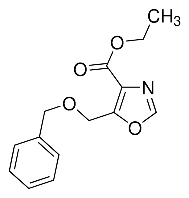 Ethyl 5-((benzyloxy)methyl)oxazole-4-carboxylate AldrichCPR