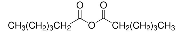 Hexansäureanhydrid purum, &#8805;97.0% (GC)