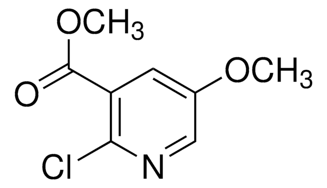 Methyl 2-chloro-5-methoxynicotinate AldrichCPR