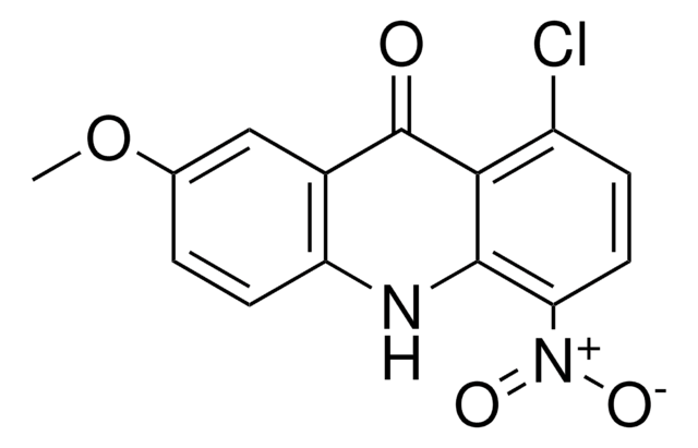 1-CHLORO-7-METHOXY-4-NITRO-10H-ACRIDIN-9-ONE AldrichCPR