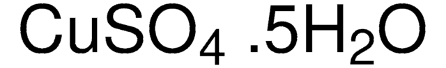 Copper(II) sulfate pentahydrate &#8805;99.9% (trace metals basis)