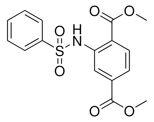 DIMETHYL 2-((PHENYLSULFONYL)AMINO)TEREPHTHALATE AldrichCPR