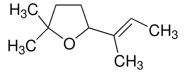 2,2-Dimethyl-5-(1-methylpropen-1-yl)tetrahydrofuran 98%, FG