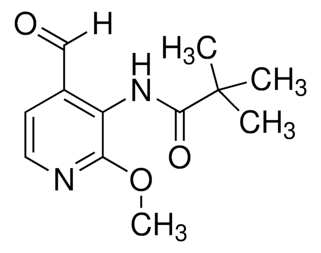 N-(4-Formyl-2-methoxypyridin-3-yl)pivalamide AldrichCPR