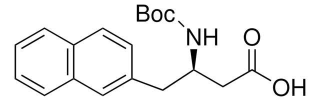 (R)-3-(Boc-amino)-4-(2-naphthyl)butyric acid &#8805;98.0% (HPLC)