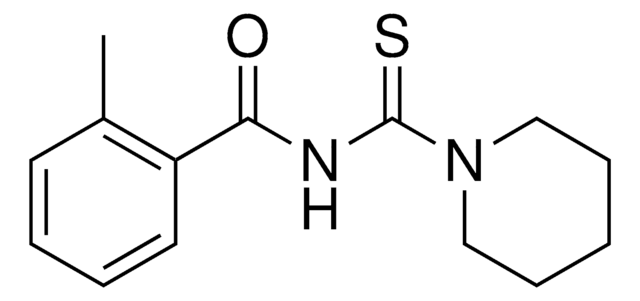 2-METHYL-N-(PIPERIDINE-1-CARBOTHIOYL)-BENZAMIDE AldrichCPR