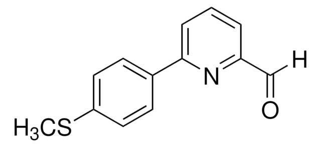 6-[4-(Methylthio)phenyl]-2-pyridinecarboxaldehyde 97%