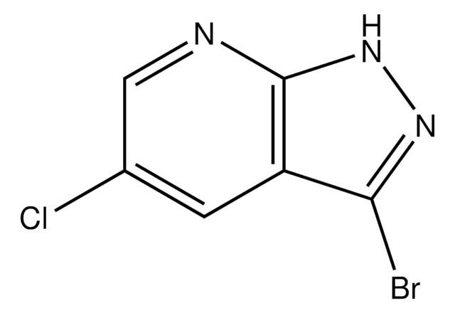 3-Bromo-5-chloro-1H-pyrazolo[3,4-b]pyridine AldrichCPR