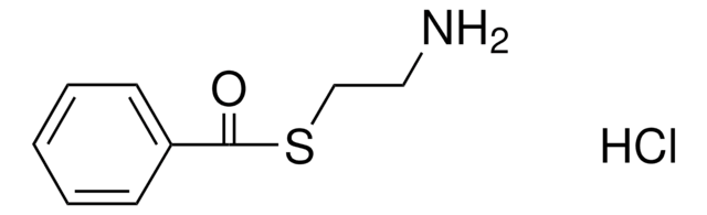 S-BENZOYLCYSTEAMINE HYDROCHLORIDE AldrichCPR