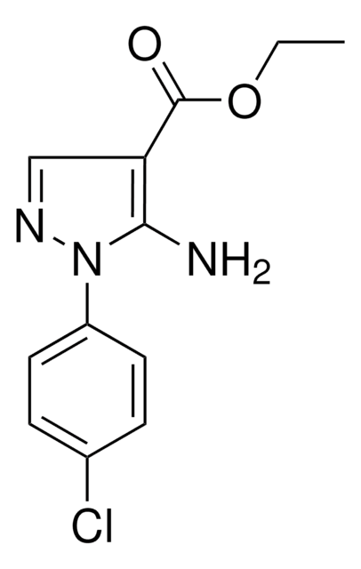 ETHYL 5-AMINO-1-(4-CHLOROPHENYL)-1H-PYRAZOLE-4-CARBOXYLATE AldrichCPR