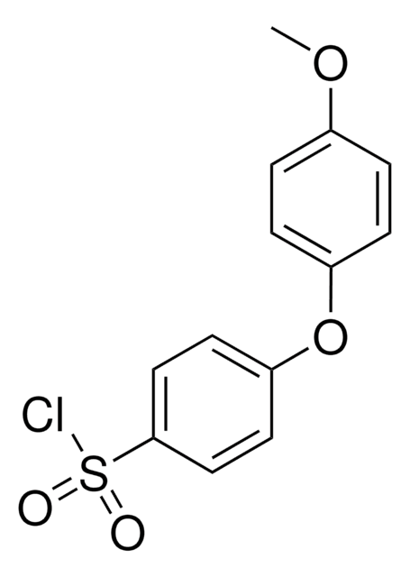 4-(4-METHOXYPHENOXY)BENZENESULFONYL CHLORIDE AldrichCPR