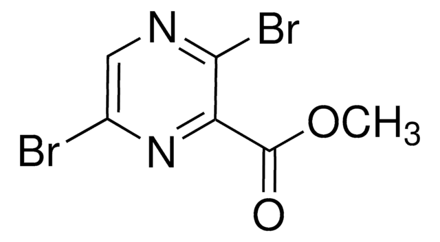 Methyl 3,6-dibromopyrazine-2-carboxylate AldrichCPR