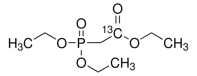 Triethyl phosphonoacetate-1-13C 99 atom % 13C