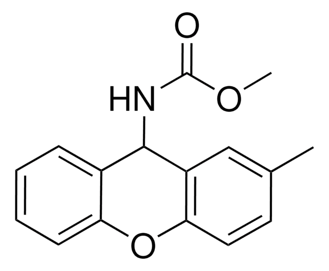 METHYL 2-METHYL-9H-XANTHEN-9-YLCARBAMATE AldrichCPR