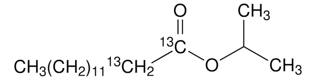 Isopropyl myristate-1,2-13C2 99 atom % 13C, 95% (CP)