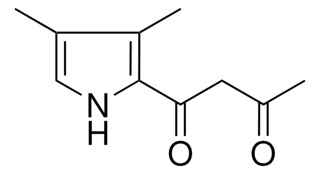 1-(3,4-DIMETHYL-1H-PYRROL-2-YL)-1,3-BUTANEDIONE AldrichCPR