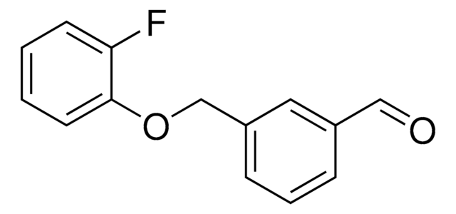 3-[(2-Fluorophenoxy)methyl]benzaldehyde AldrichCPR