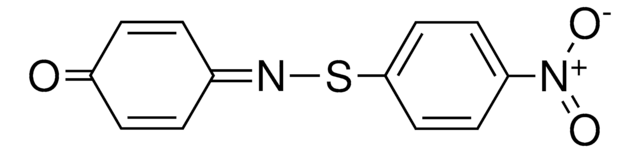 BENZO-1,4-QUINONE 1-[S-(4-NITROPHENYL)THIOXIME] AldrichCPR