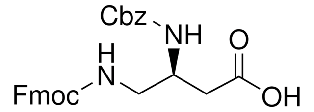 Z-D-&#946;-Dab(Fmoc)-OH purum, &#8805;98.0% (HPLC)