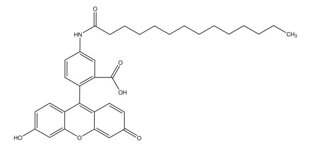 5-(Tetradecanoylamino)fluorescein for fluorescence, &#8805;95% (HPLC)