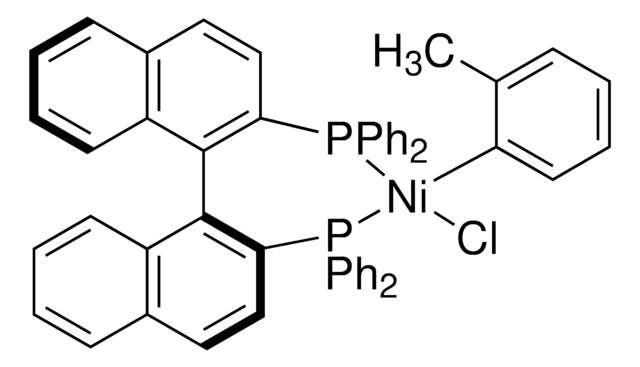 cis-[2,2&#8242;-Bis(diphenylphosphino)-1,1&#8242;-binaphthyl](2-methylphenyl)nickel(II) chloride