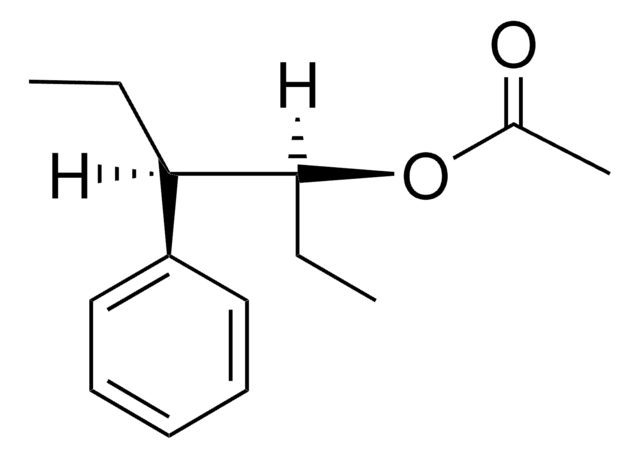 ACETIC ACID 1-ETHYL-2-PHENYL-BUTYL ESTER AldrichCPR