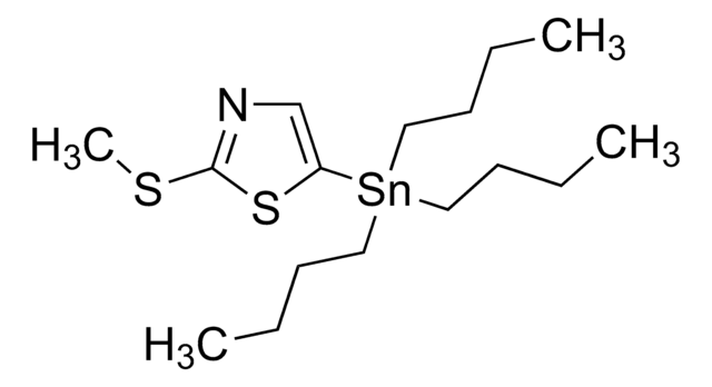 2-(Methylthio)-5-(tributylstannyl)thiazole AldrichCPR