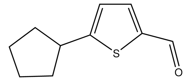 5-Cyclopentylthiophene-2-carbaldehyde AldrichCPR