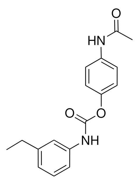 4-ACETAMIDOPHENYL N-(3-ETHYLPHENYL)CARBAMATE AldrichCPR