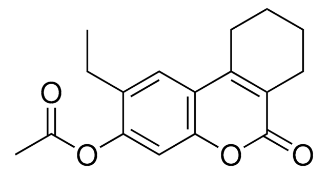 2-ETHYL-6-OXO-7,8,9,10-TETRAHYDRO-6H-BENZO(C)CHROMEN-3-YL ACETATE AldrichCPR