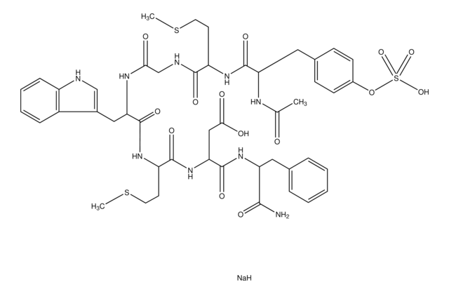 Acetyl-[Tyr(SO3H)27]-Cholecystokinin fragment 27-33 Amide &#8805;95% (HPLC)