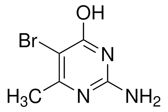 2-Amino-5-bromo-6-methyl-4-pyrimidinol 97%