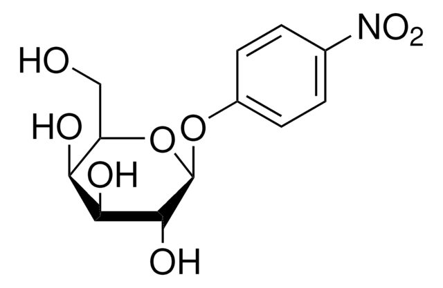 4-Nitrophenyl &#946;-D-Galactopyranosid &#8805;98% (enzymatic)