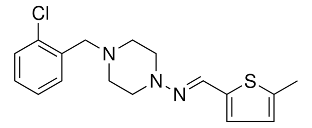 4-(2-CHLOROBENZYL)-N-((5-METHYL-2-THIENYL)METHYLENE)-1-PIPERAZINAMINE AldrichCPR