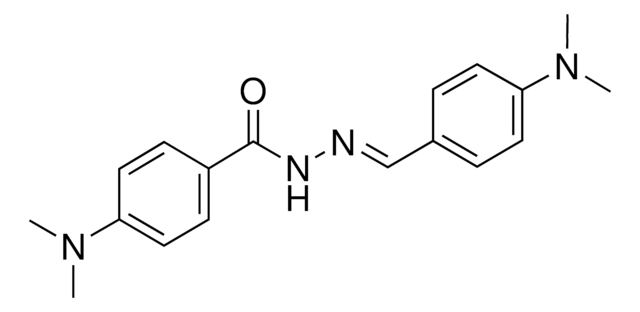 4-(Dimethylamino)-N&#8242;-{(E)-[4-(dimethylamino)phenyl]methylidene}benzohydrazide AldrichCPR