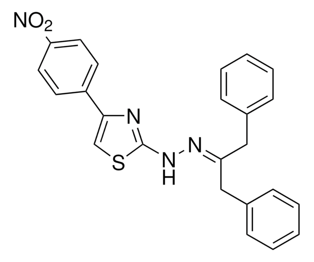 1,3-DIPHENYLACETONE [4-(4-NITROPHENYL)-1,3-THIAZOL-2-YL]HYDRAZONE AldrichCPR