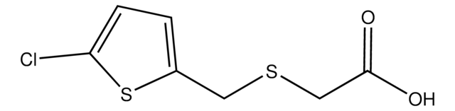 {[(5-Chlorothien-2-yl)methyl]thio}acetic acid