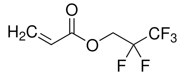 2,2,3,3,3-Pentafluoropropyl acrylate 98%, contains 100&#160;ppm 4-tert-butylcatechol as inhibitor