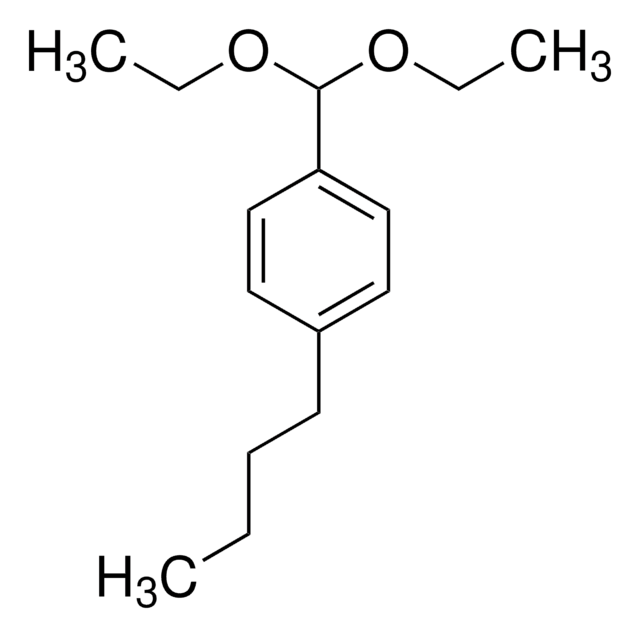 4-Butylbenzaldehyde diethyl acetal technical, 90%