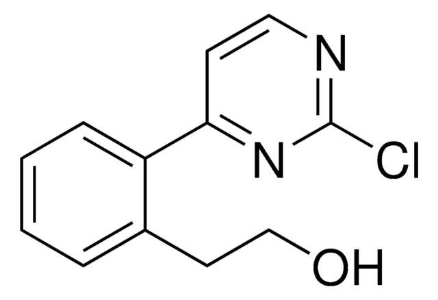 2-[2-(2-Chloro-4-pyrimidinyl)phenyl]ethanol AldrichCPR