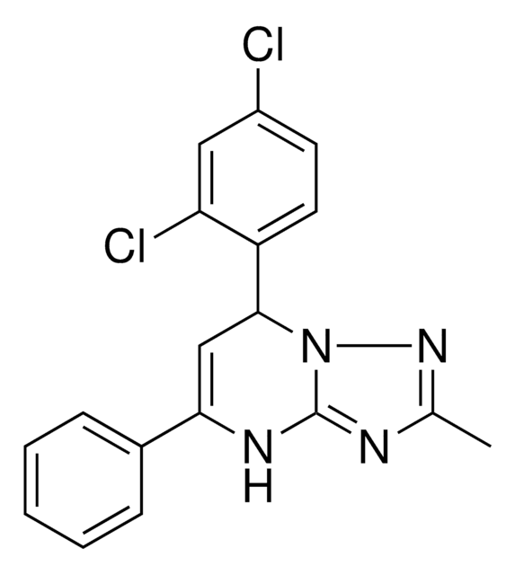 7-(2,4-DICHLOROPHENYL)-2-ME-5-PHENYL-4,7-DIHYDRO(1,2,4)TRIAZOLO(1,5-A)PYRIMIDINE AldrichCPR