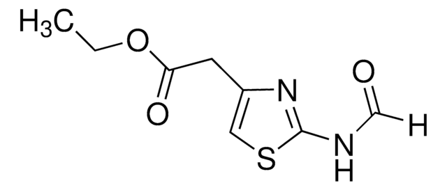 Ethyl [2-(formylamino)-1,3-thiazol-4-yl]acetate AldrichCPR