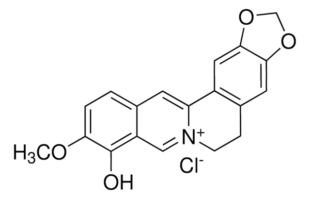 Berberrubine chloride phyproof&#174; Reference Substance