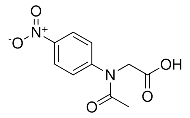 (ACETYL-(4-NITRO-PHENYL)-AMINO)-ACETIC ACID AldrichCPR