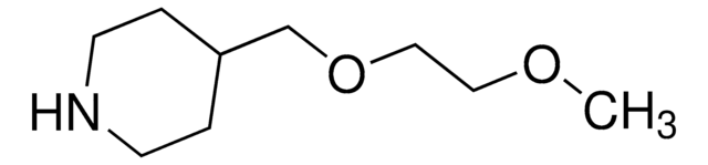 4-[(2-Methoxyethoxy)methyl]piperidine AldrichCPR