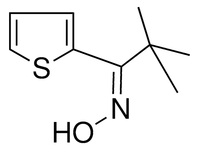 (1Z)-2,2-dimethyl-1-(2-thienyl)-1-propanone oxime AldrichCPR