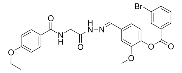 4-[(E)-({[(4-ETHOXYBENZOYL)AMINO]ACETYL}HYDRAZONO)METHYL]-2 ...