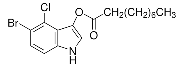 5-Bromo-4-chloro-3-indolyl nonanoate &#8805;98.0% (HPLC)