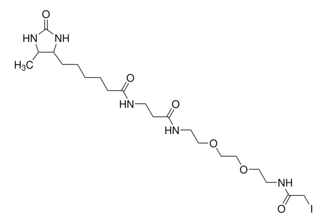 Desthiobiotin polyethyleneoxide Iodoacetamide &#8805;90% (HPLC)