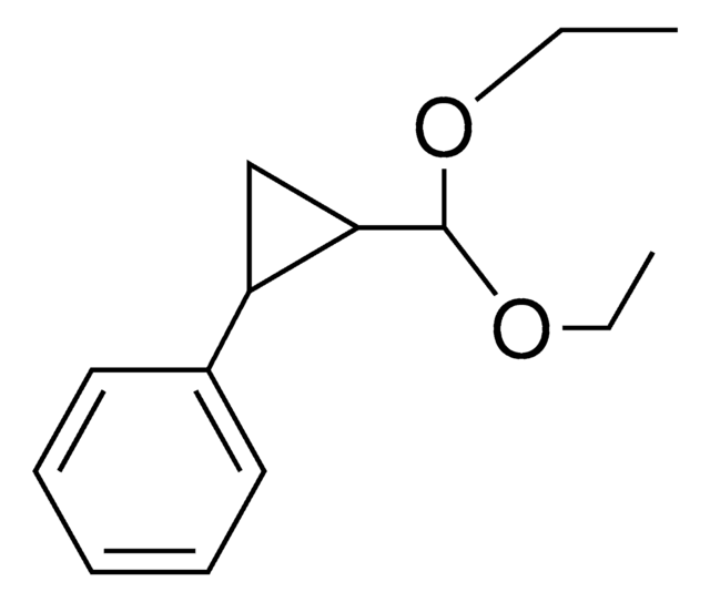 2-PHENYL-1-CYCLOPROPANECARBOXALDEHYDE DIETHYL ACETAL AldrichCPR